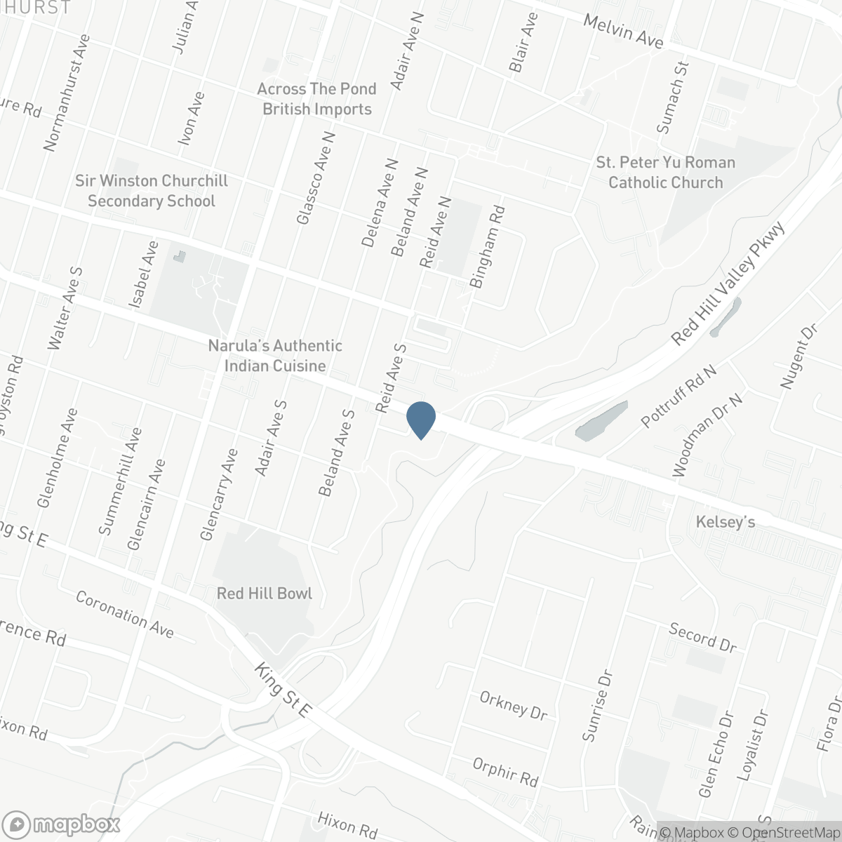 404 QUEENSTON Road, Hamilton, Ontario L8K 1J2